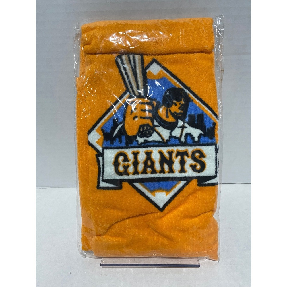 Yomiuri Giants Sports Towel NPB Baseball Fan Gear Orange Graphic Logo